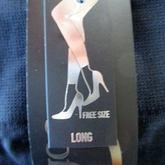 COPY - Sofra Black  Fleece Lined Leggings - Picture 3 of 4